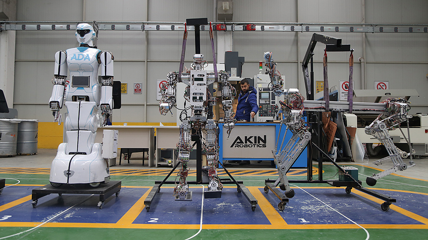 Robot Üretiminde Konya