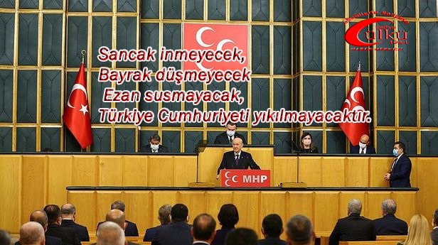 – MHP Lideri, TBMM Parti Grubunda Önemli Mesajlar Verdi.