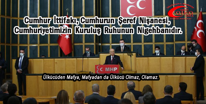 -MHP Lideri Bahçeli, Önemli Açıklamalar Yaptı