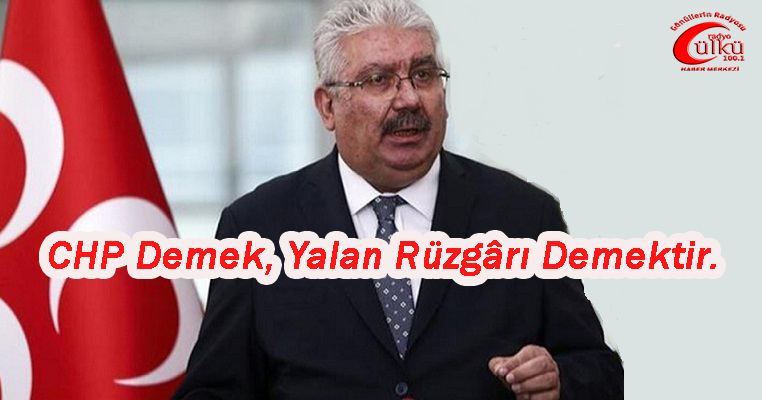 MHP’li Yalçın, Kılıçdaroğlu’nu Kızdıracak Oldukça Ağır Açıklamalar Yaptı.