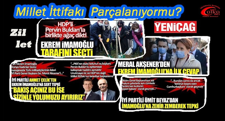 -İmamoğlu’nun HDP Sevdası, Ortakların Arasını Açtı