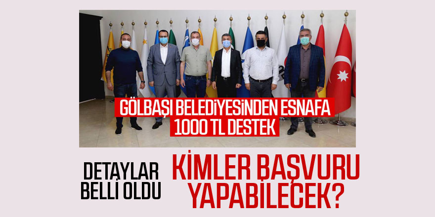 Başkan Şimşek’ten esnafa 1000 TL’lik bayram müjdesi