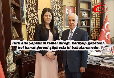 – MHP Genel Başkan Yardımcısı Pelin Yılık’tan Babalar Günü Mesajı