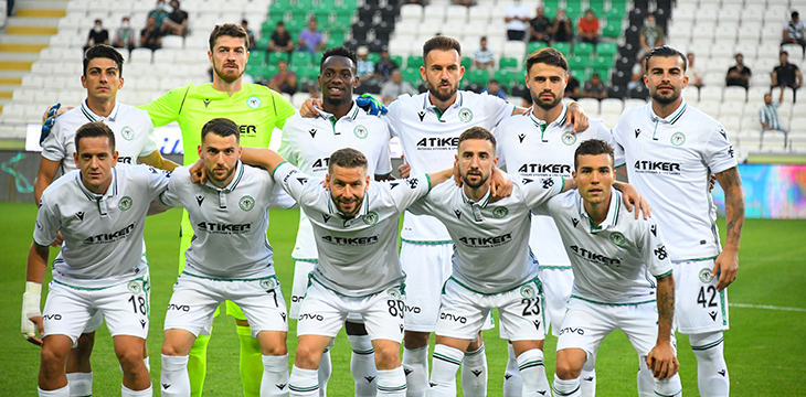 Konyaspor Emin Adımlarla ilerliyor.  M.Başakşehir’i 2-1 mağlup etti