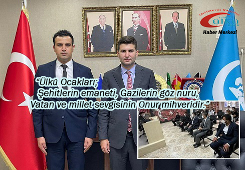 -Ülkü Ocakları Genel Başkanı, Ahmet Yiğit Yıldırım Konya’daydı