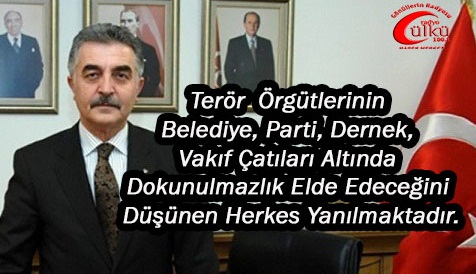 – Büyük Atamandan, Terör Sevicilerine Sert Açıklama
