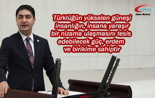 – MHP’li Özdemir, Dış İşleri Bakanlığı Bütçesi Üzerine Söz Aldı.
