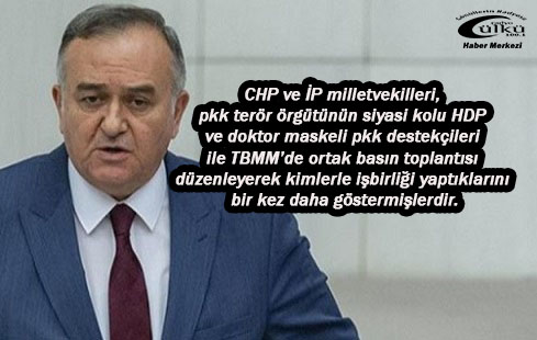 – Akçay, CHP, İP ve HDP ortak basın Toplantısı Düzenledi.