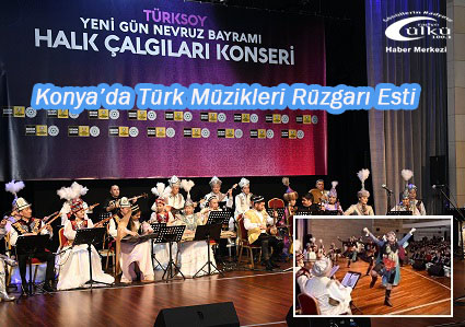 Konya Büyükşehir Belediyesinden Türk Müziği Ziyafeti