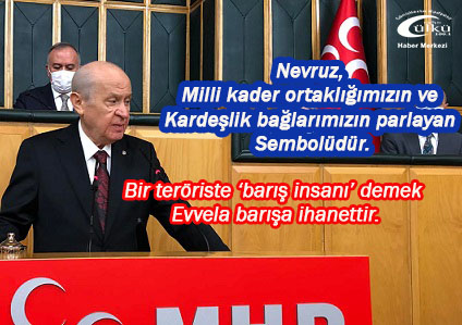 – MHP Lideri Muhalefetin Tutumunu Eleştirdi