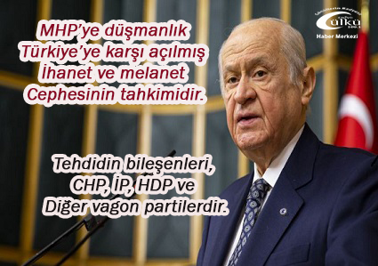 – MHP Lideri Zor Günlerin Aşılacağını Söyledi