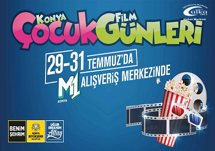 – Konya Büyükşehir  Belediyesinden Ücretsiz Konya Çocuk Film Günleri