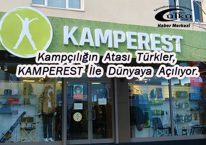 – Bir Türk Markası Olan “Kamperest” Sektöre Yön Verecek.