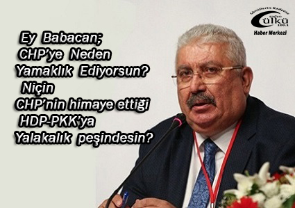 – Semih Yalçın’dan, Ali Babacan’a Sert İfadeler; “Siyasi Rakip Bellediği Herkese Çamur Atan İzansız ve Edepsiz”