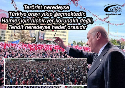 – MHP Lideri Bahçeli Samsun’dan Seslendi