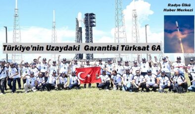 -Bakan Uraloğlu; “Türkiye Türksat 6A İle Birlikte Dünya Ligindeki Yerini Almıştır”