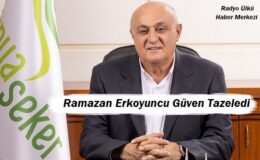 – Üretici, Ramazan Erkoyuncu İle Devam Dedi