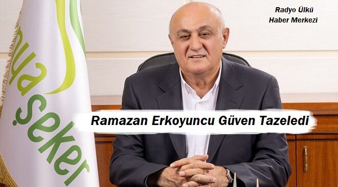 – Üretici, Ramazan Erkoyuncu İle Devam Dedi