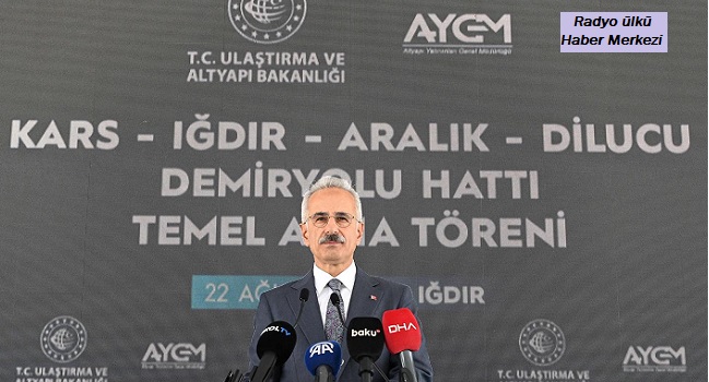 Bakan Uraloğlu: “Bu Proje, Uluslararası Barış ve Refah İçin Bir Yol Haritasıdır”