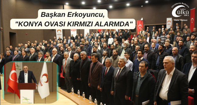 – Konya Şeker, Genç Çiftçi Programı düzenledi.