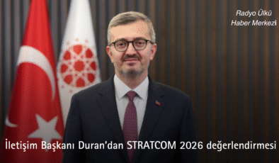 Duran, Stratejik İletişim Zirvesini Değerlendirdi