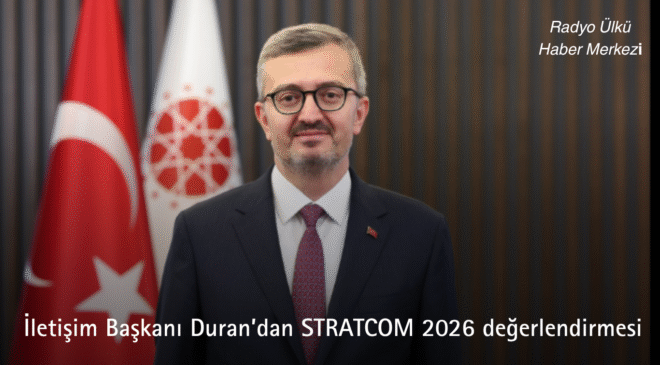 Duran, Stratejik İletişim Zirvesini Değerlendirdi