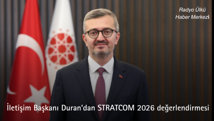Duran, Stratejik İletişim Zirvesini Değerlendirdi