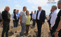 Başkan Erkoyuncu,  Tohumda dışa bağımlılığı sonlandıracaklarını belirtti