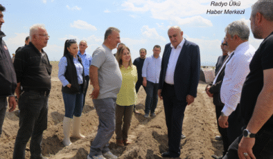 Başkan Erkoyuncu,  Tohumda dışa bağımlılığı sonlandıracaklarını belirtti
