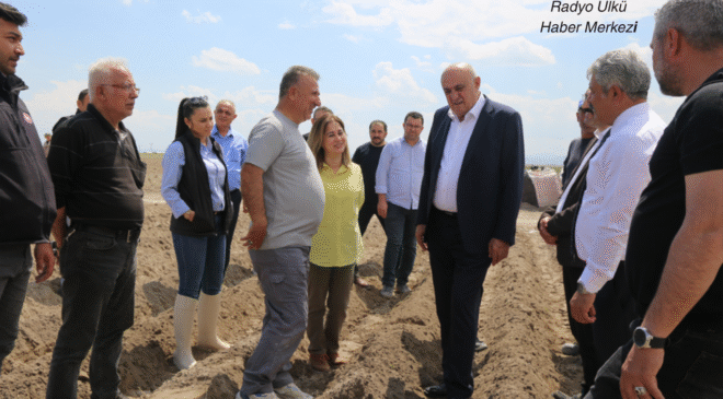 Başkan Erkoyuncu,  Tohumda dışa bağımlılığı sonlandıracaklarını belirtti