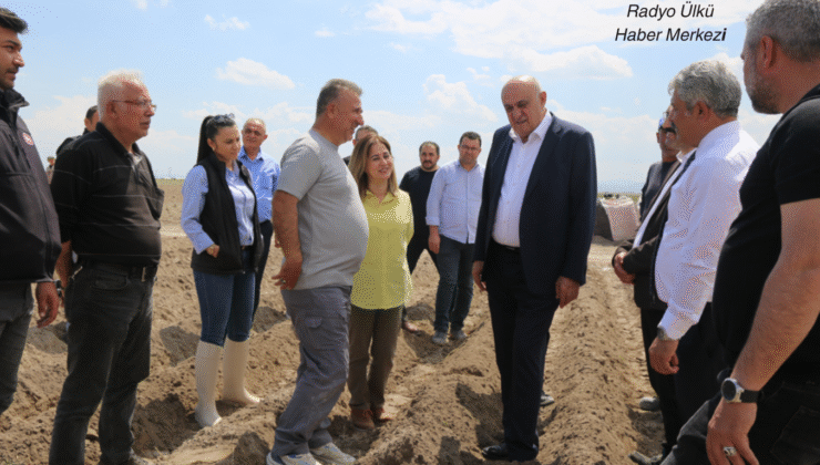 Başkan Erkoyuncu,  Tohumda dışa bağımlılığı sonlandıracaklarını belirtti
