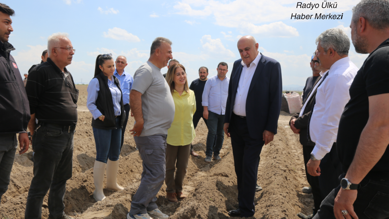 Başkan Erkoyuncu,  Tohumda dışa bağımlılığı sonlandıracaklarını belirtti